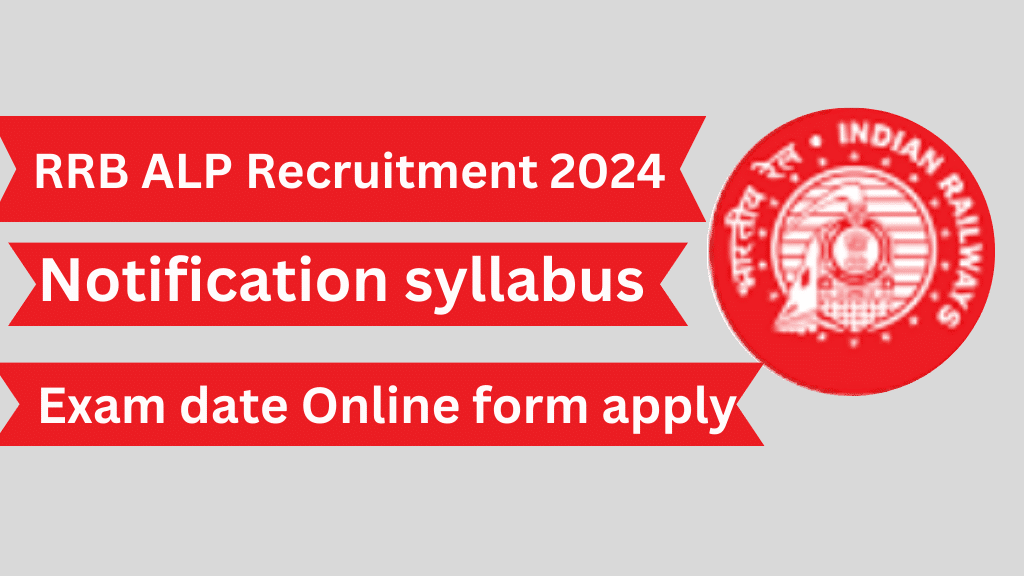 RRB ALP Recruitment 2024 syllabus