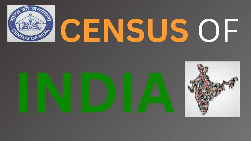 Census in India Population 2011 Overview