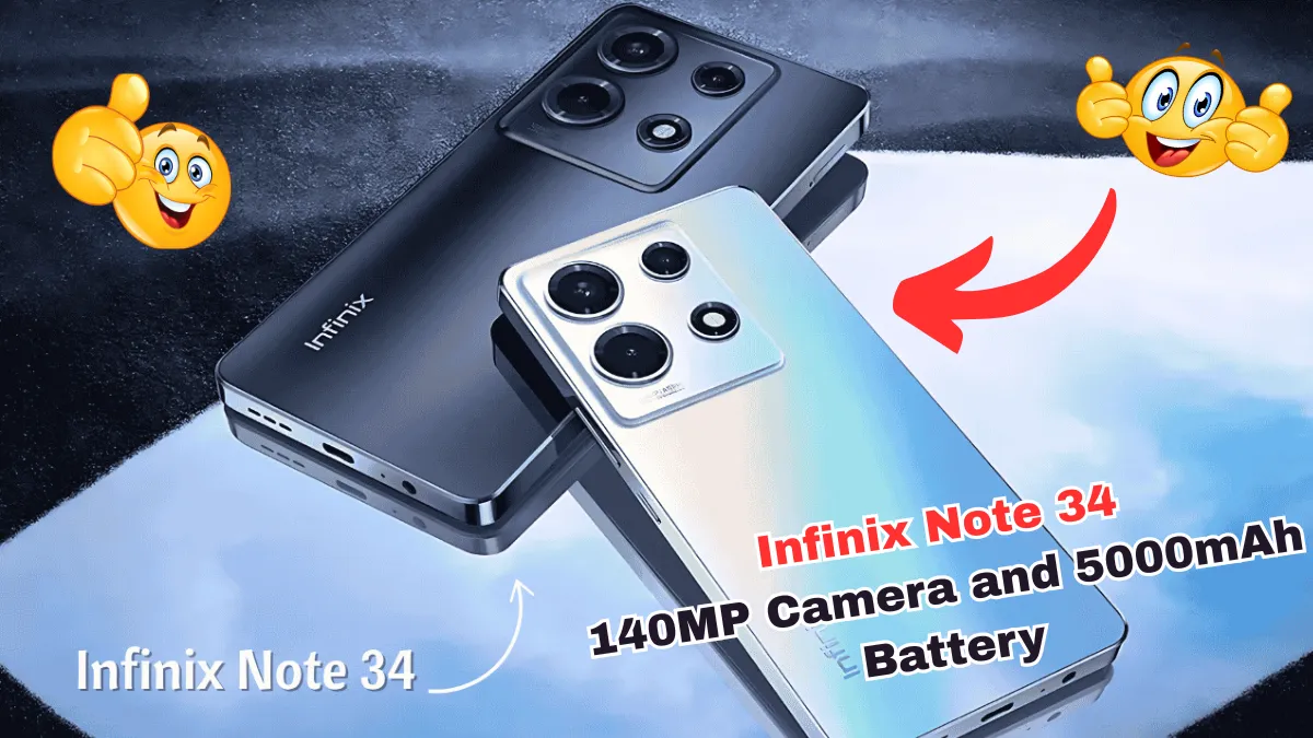 Infinix Note 34