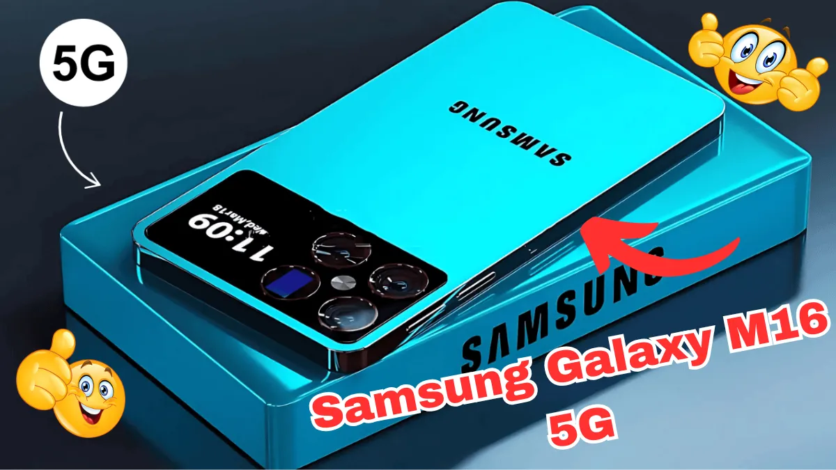 Samsung Galaxy M16 5G
