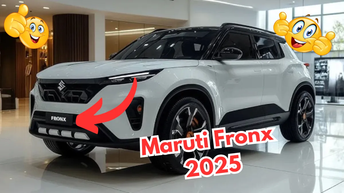 Maruti Fronx 2025