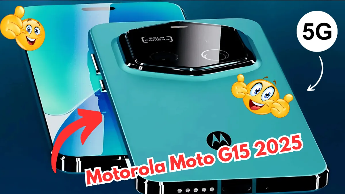 Motorola Moto G15 2025