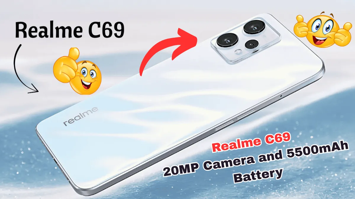 Realme C69