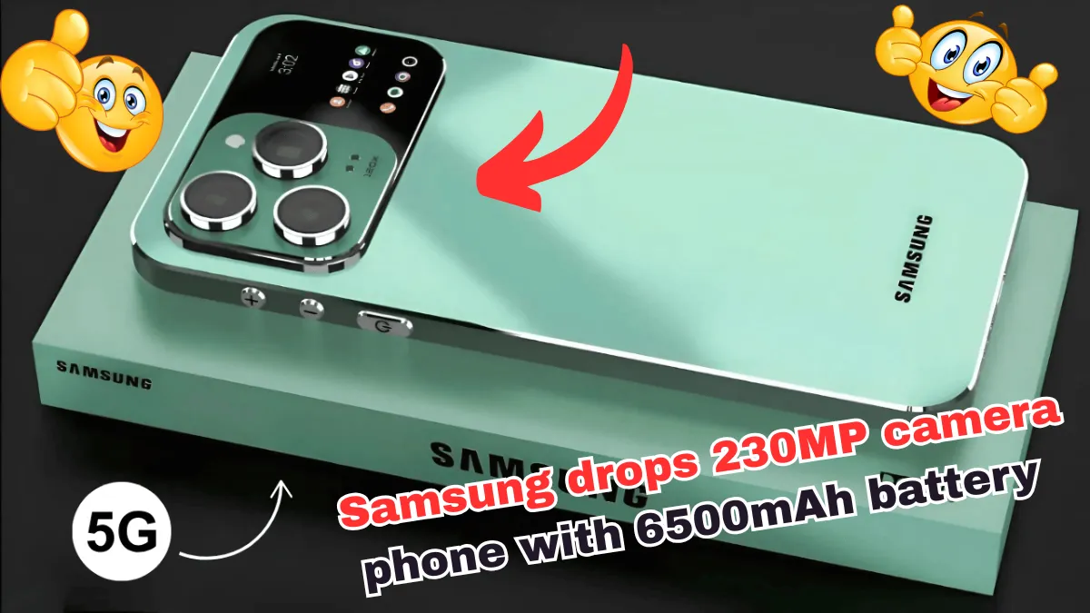 Samsung-drops-230MP-camera-phone-with-6500mAh-battery
