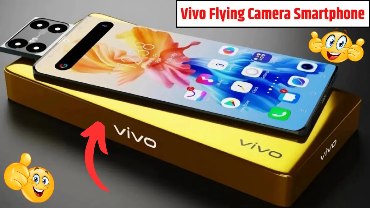 Vivo Flying Camera Smartphone